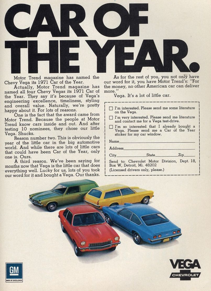 1971 Chevrolet 8